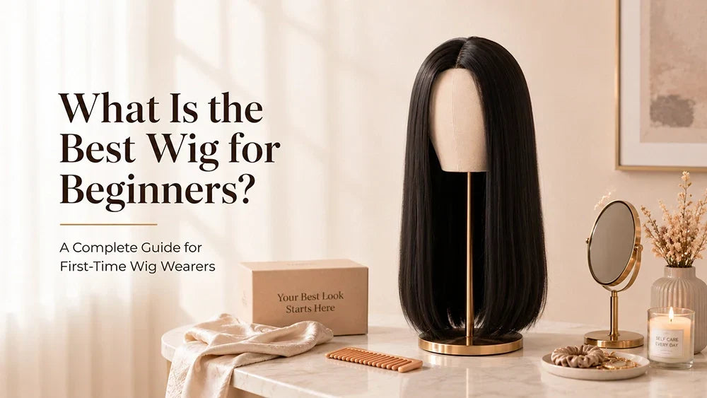 What Is the Best Wig for Beginners? A Complete Guide for First-Time Wig Wearers