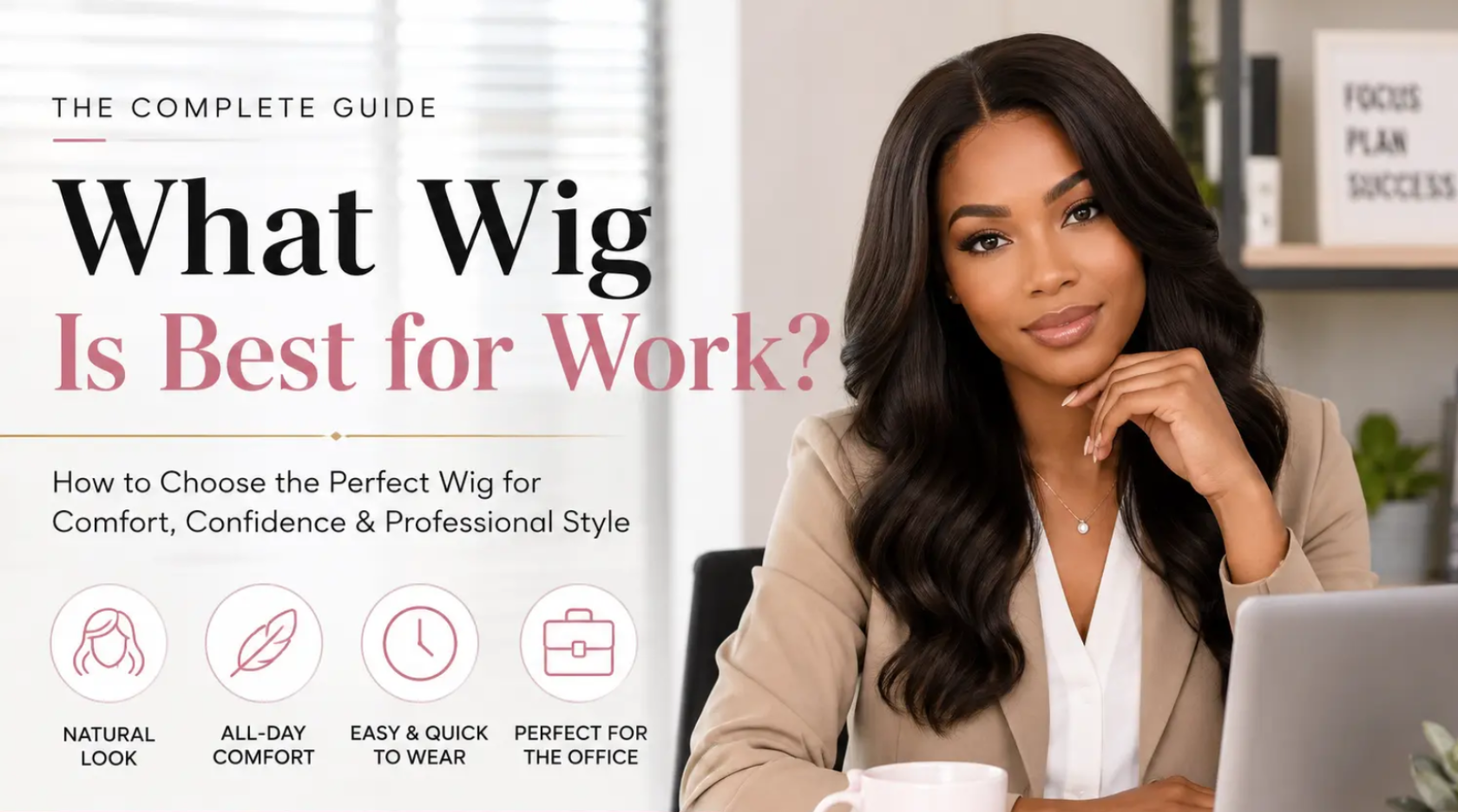 What Wig Is Best for Work? A Complete Guide to Choosing the Perfect Office Wig