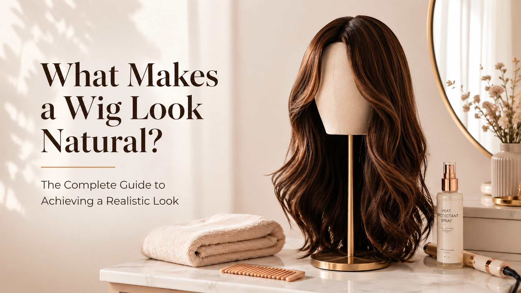 What Makes a Wig Look Natural? The Complete Guide to Achieving a Realistic Look.