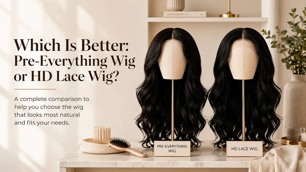 Which Is Better: Pre-Everything Wig or HD Lace Wig?