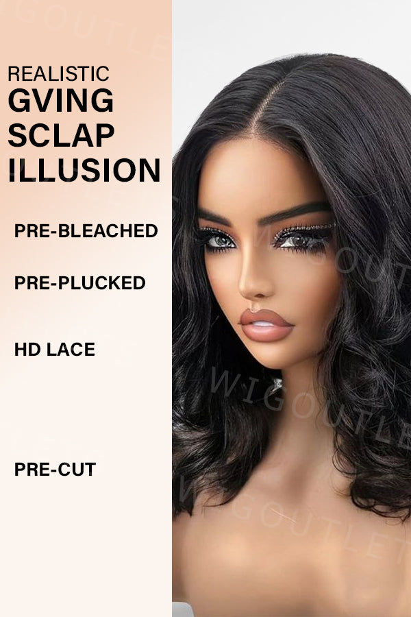 13x4 human hair wig