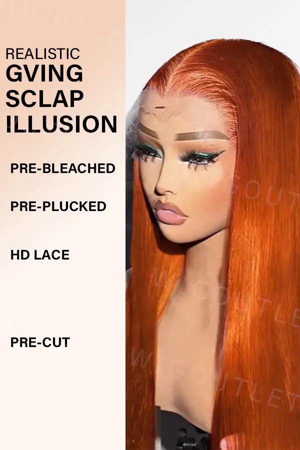 human hair wig