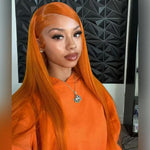 Ginger hair wigs