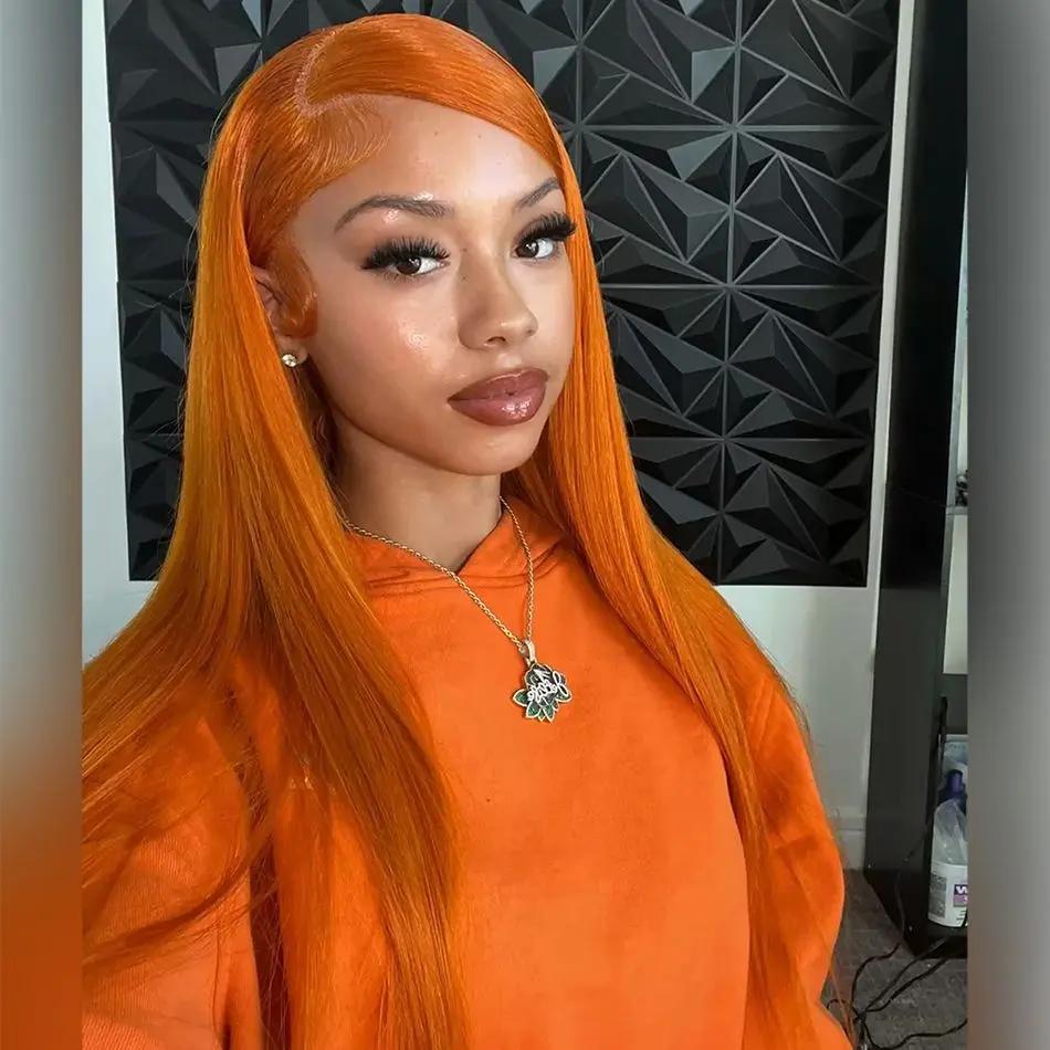 Ginger hair wigs