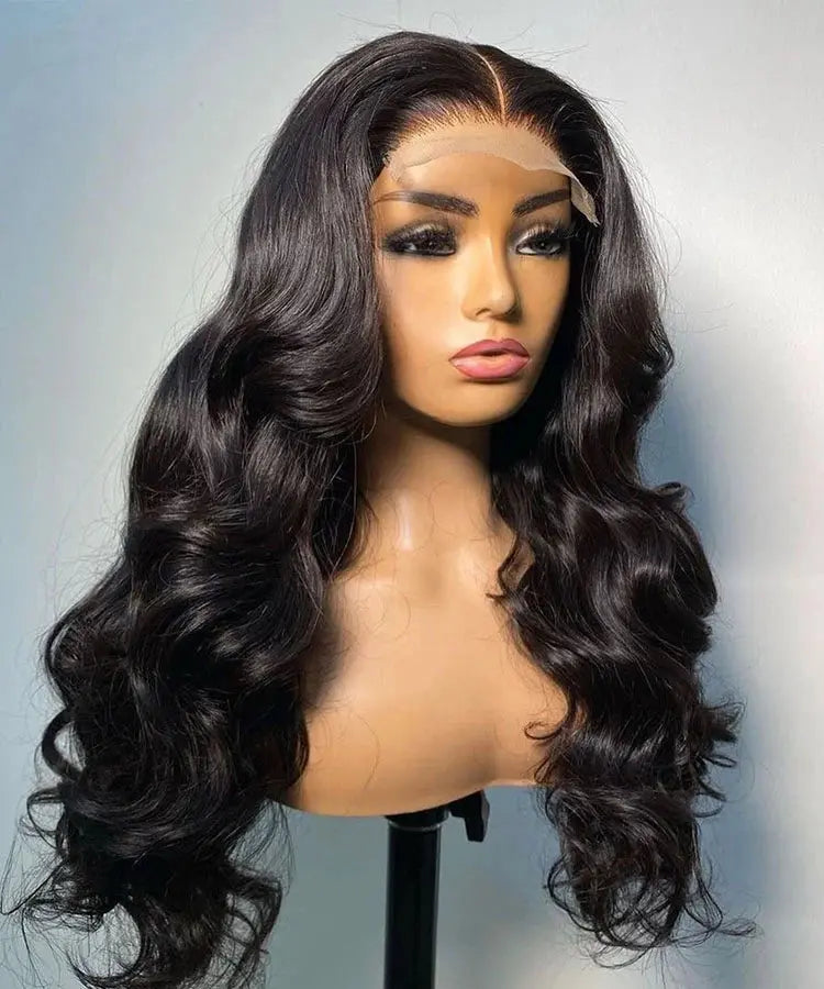 5x5 lace closure wig body wave from WigOutlets