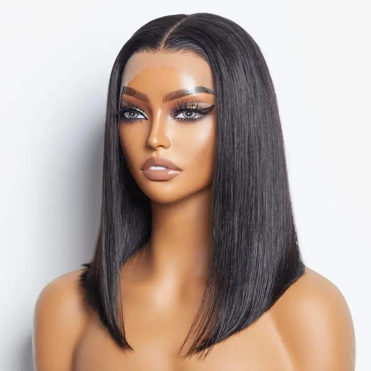 Short Bob Wig 13x4 Lace Front Human Hair Wigs – product view 2