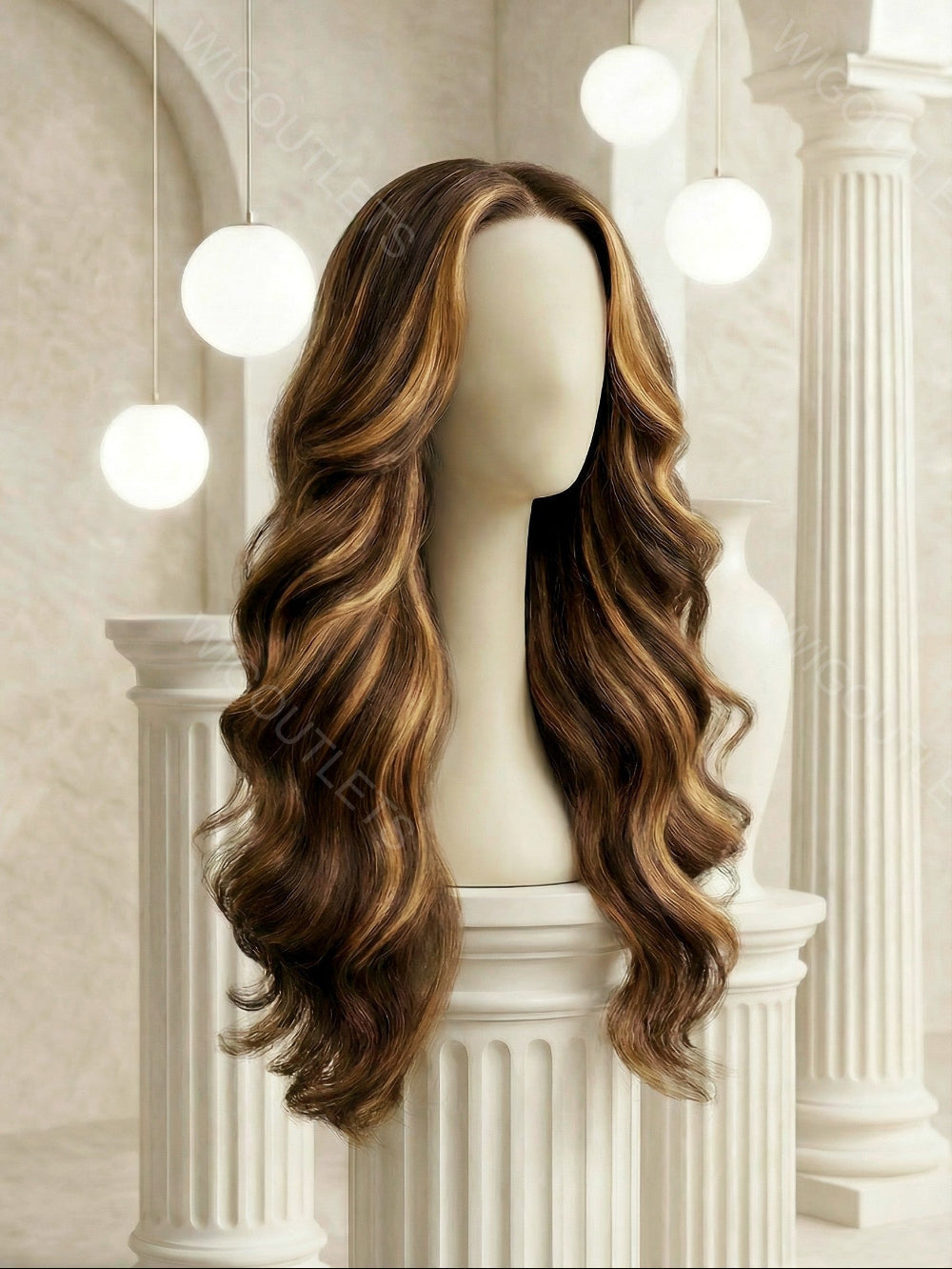 Body Wave Wig in Highlight 
