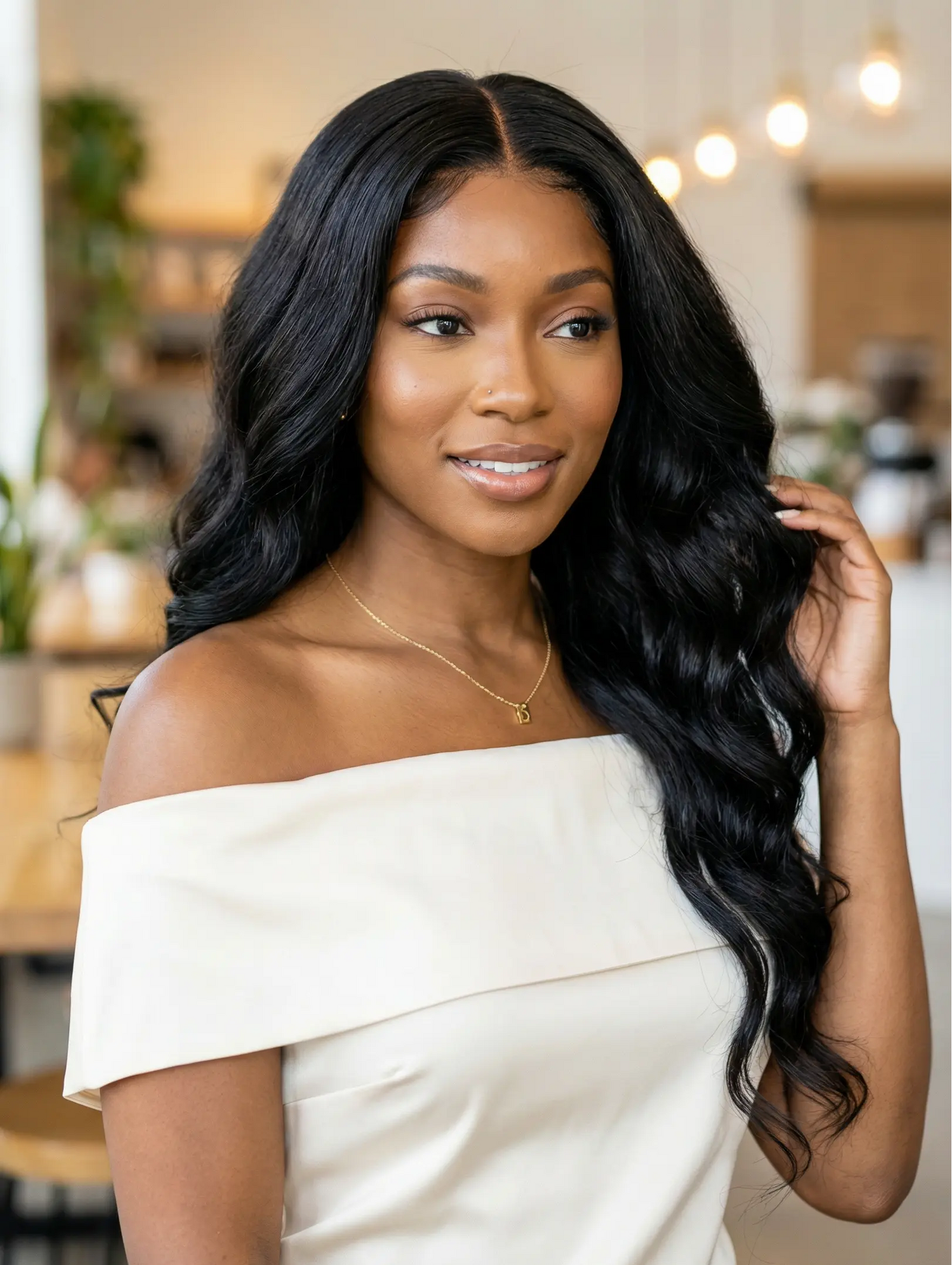 Wear & Go Long Glueless Wig Body Wave Human Hair Wigs