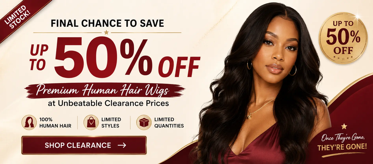 wigoutlets clearance sale banner