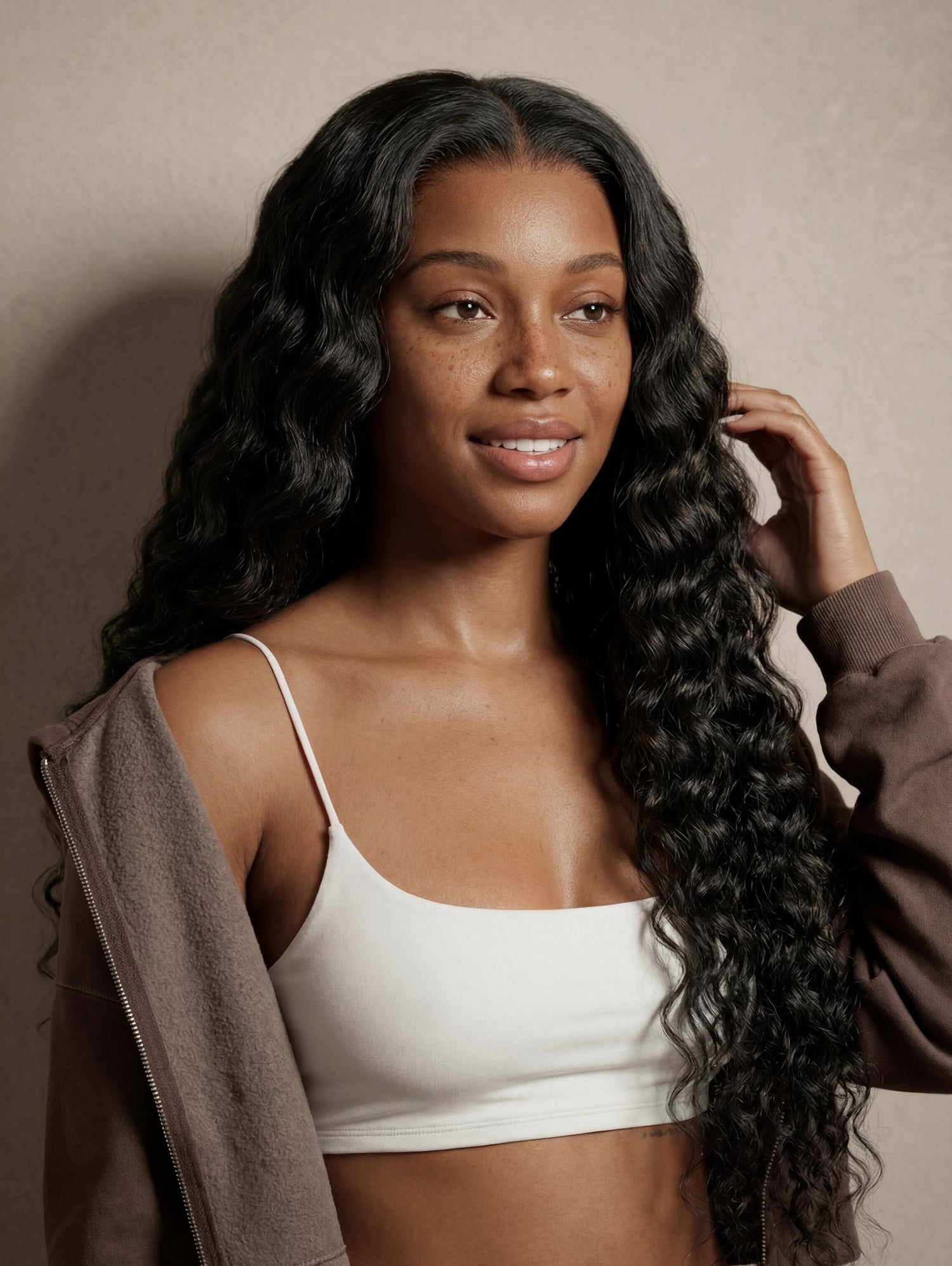 Wear & Go 5x5 Lace Glueless Wig Water Wave Human Hair Wigs