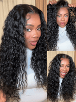 Wear go gluleless water wave human hair wig from WigOutlets