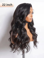 The Side of 13x6 Lace Frontal Wig Body Wave Human Hair Wigs by WigOutlets