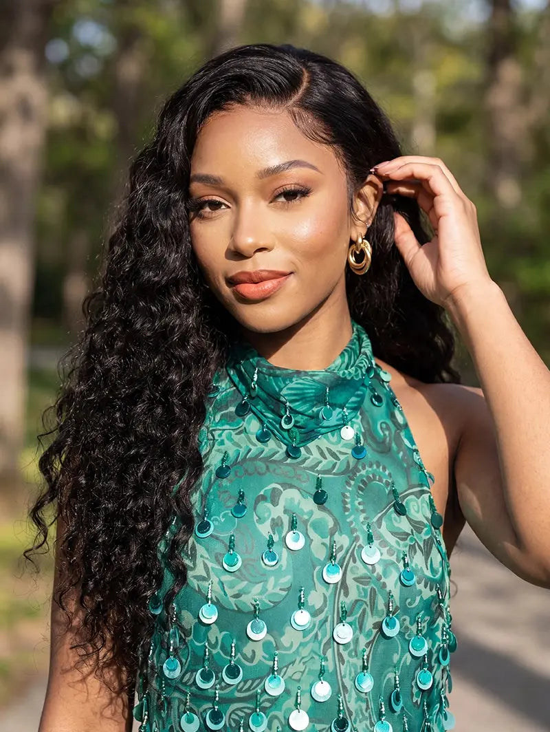Deep Wave 13x6 Lace Frontal Wig by WigOutlets