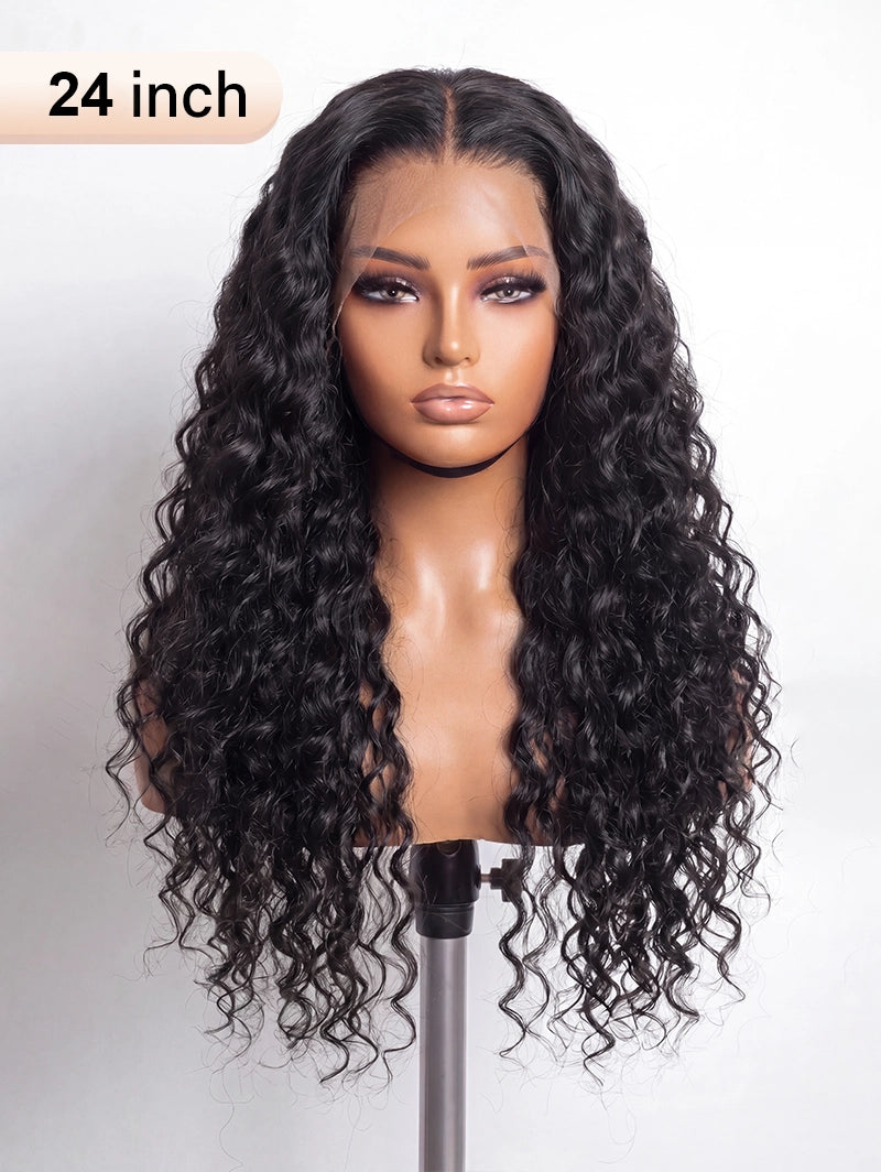 Deep Wave 13x6 Lace Frontal Wig by WigOutlets