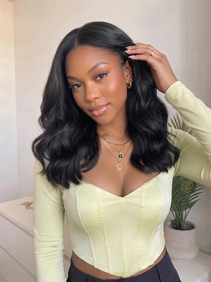 🔥 16"=$78 | Body Wave 13x4 Lace Front Human Hair Wigs