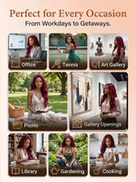 wigoutlets burgundy body wave wig on every occasion