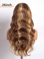 Highlight Body Wave Wig 13x6 Lace Frontal Wig Body Wave Human Hair Wigs, product image 3