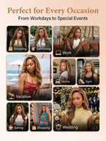 Perfect highlight body wave wig for Every Occasion From Workdays to Special Events.