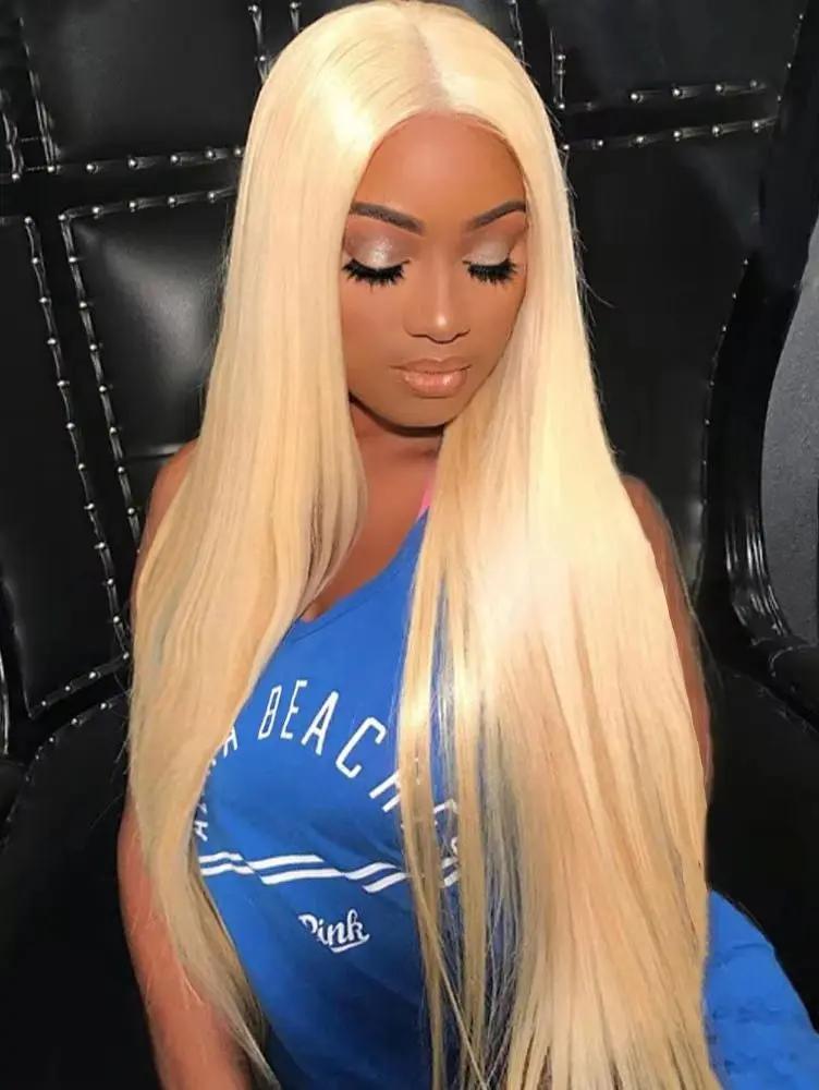 wear go glueless 613 blonde lace front wigs human hair